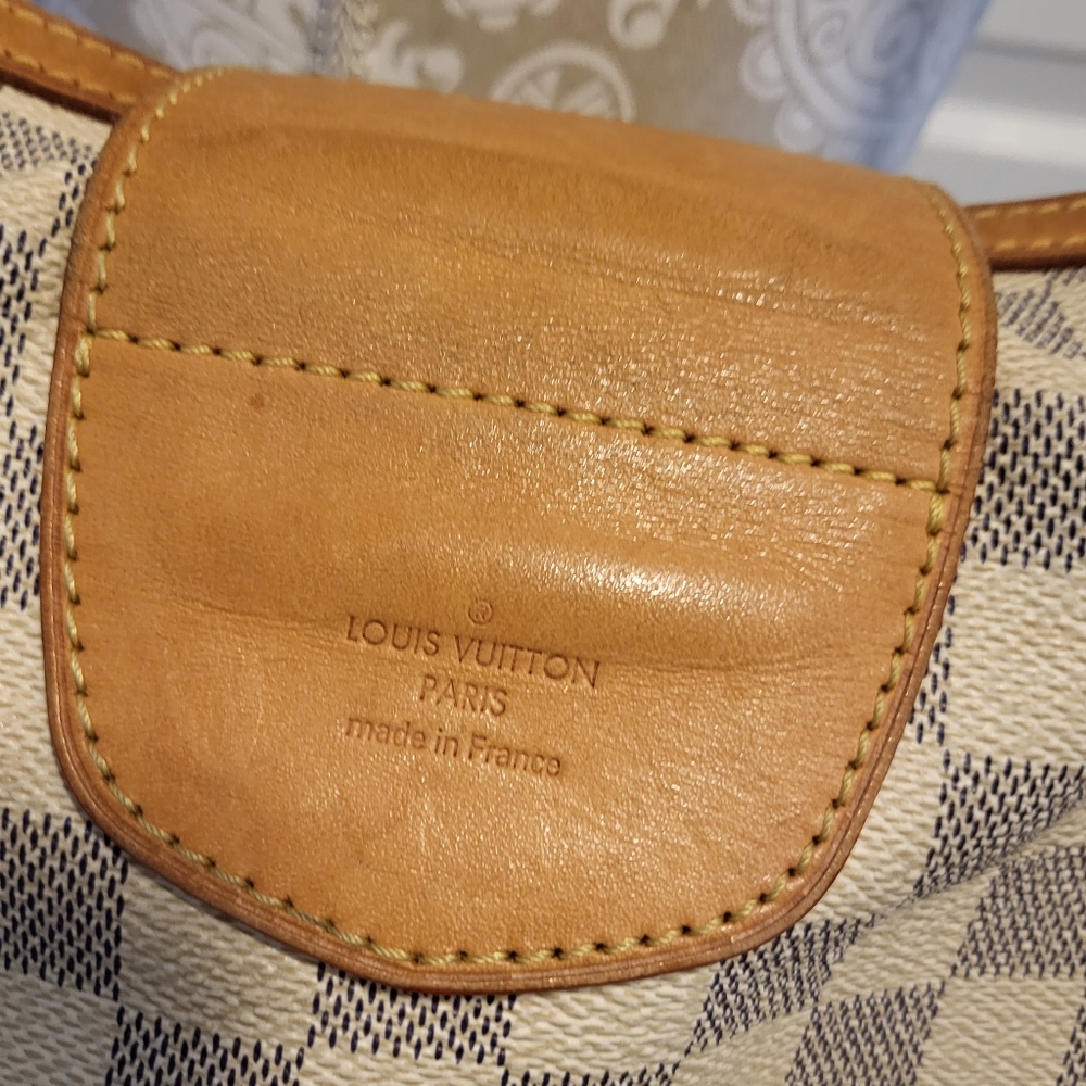 Louis Vuitton Stressa Damier Azur PM - Picture 8 of 16